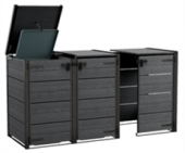 Вместительный контейнер для хранения 240 л (Hide Away Bin Storage 240 L )