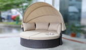 Комплект мебели из иск. ротанга AFM-325B Brown