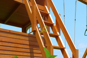 Детская площадка IgraGrad Клубный домик Макси Люкс